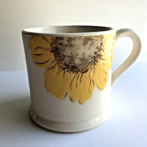 Ravensdale Pottery Dining Ravensdale Pottery Mug Cream Yellow